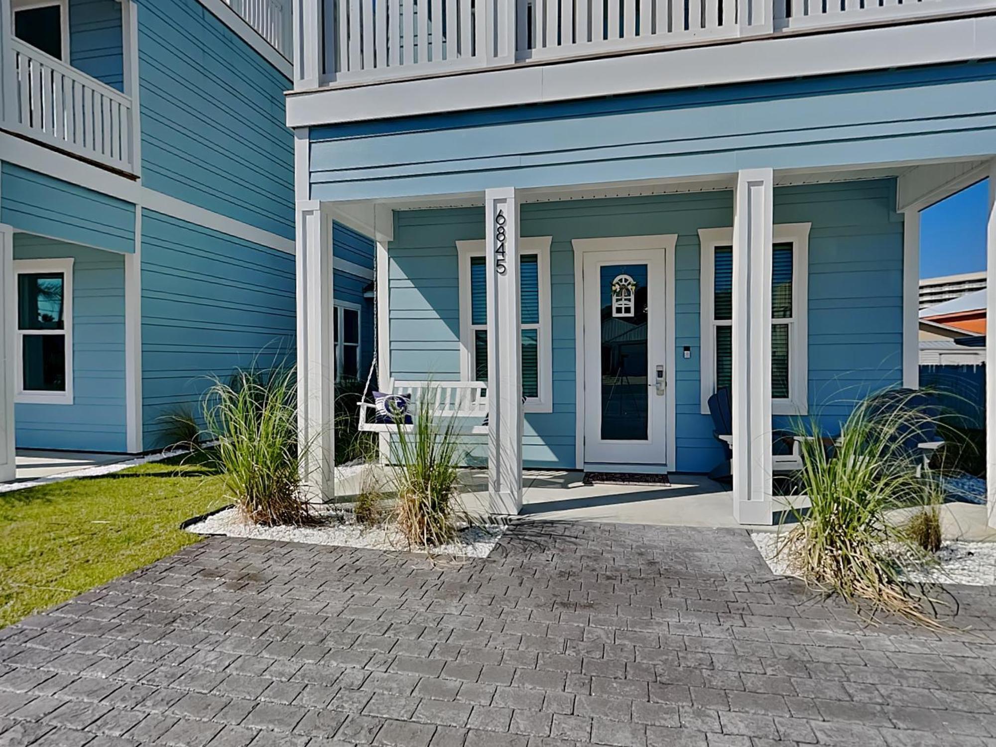 The Blue Pearls Vila Panama City Beach Exterior foto