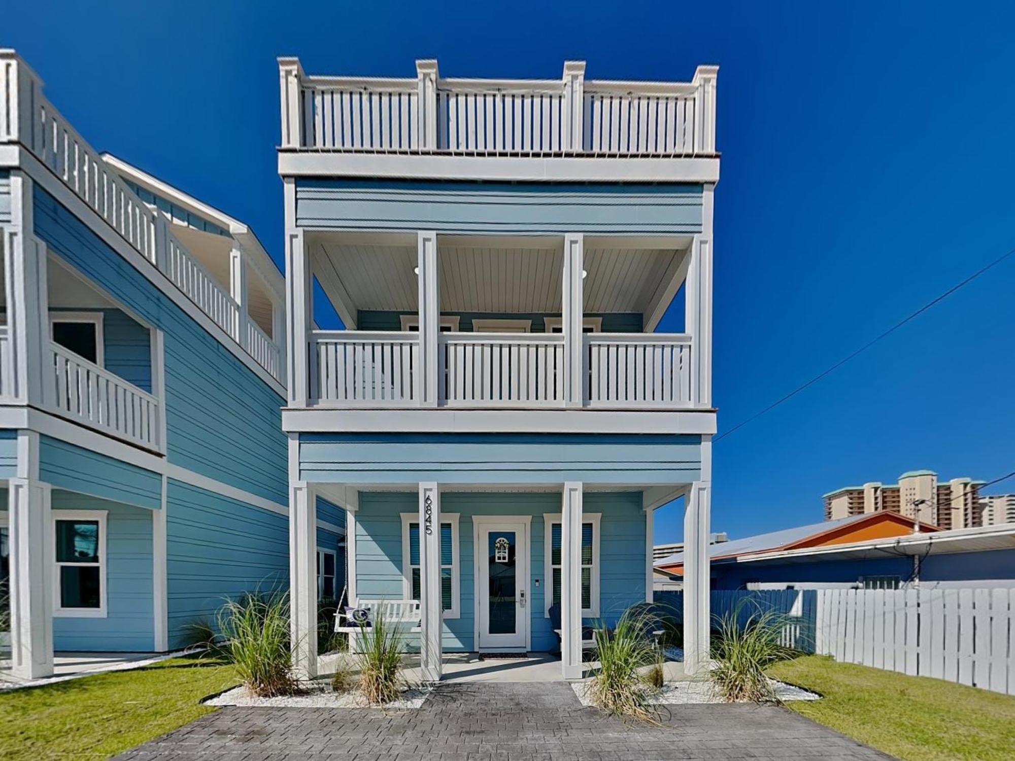 The Blue Pearls Vila Panama City Beach Exterior foto