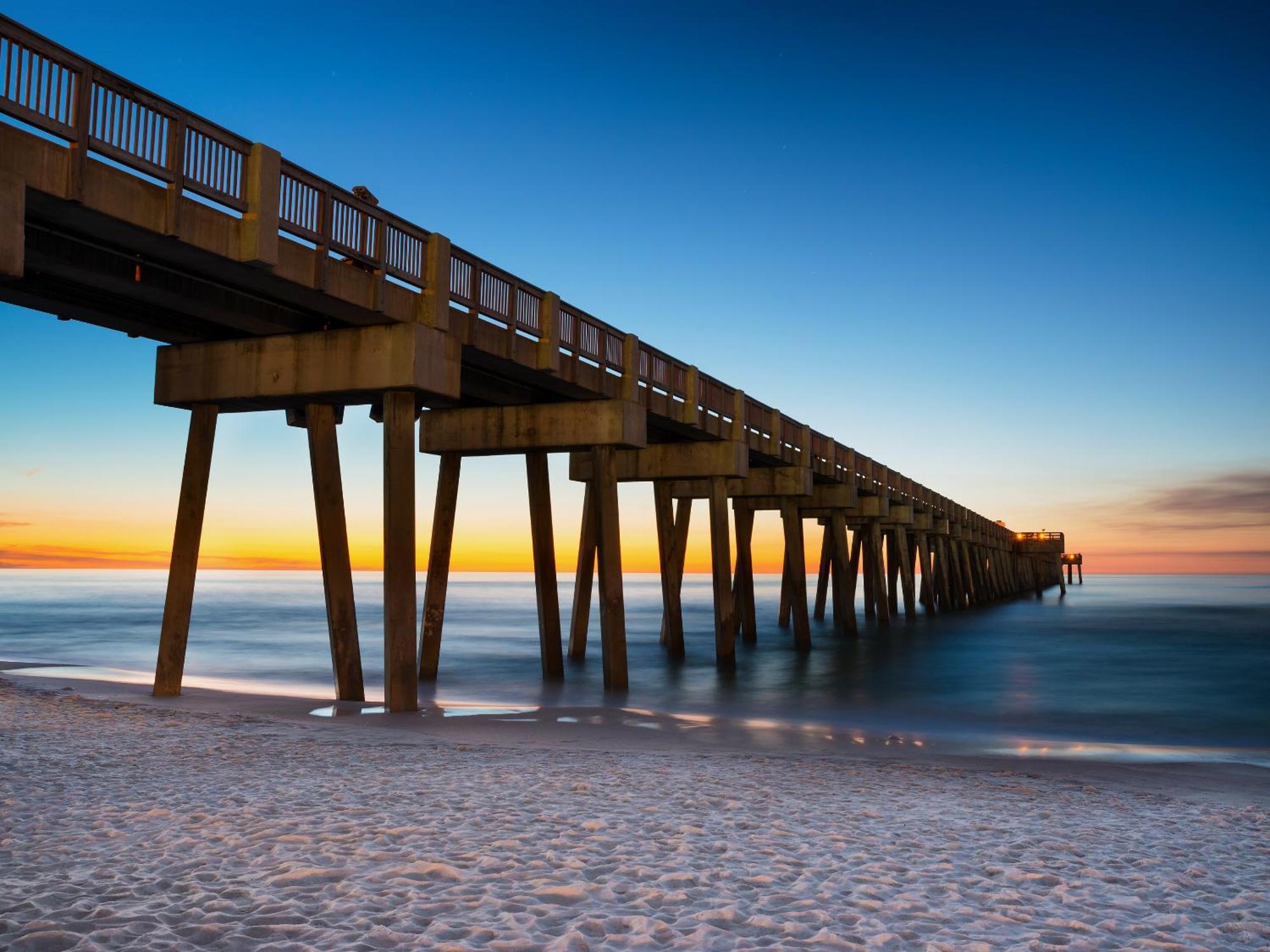 The Blue Pearls Vila Panama City Beach Exterior foto